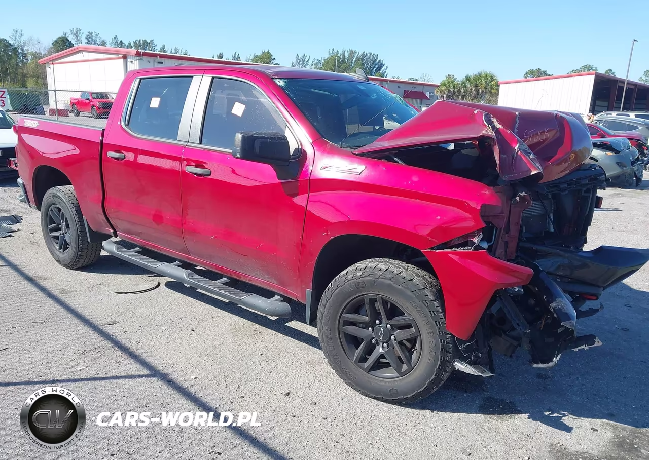 2020 Chevrolet Silverado 1500 4Wd Short Bed Custom Trail Boss – zdjęcie 1 z 16