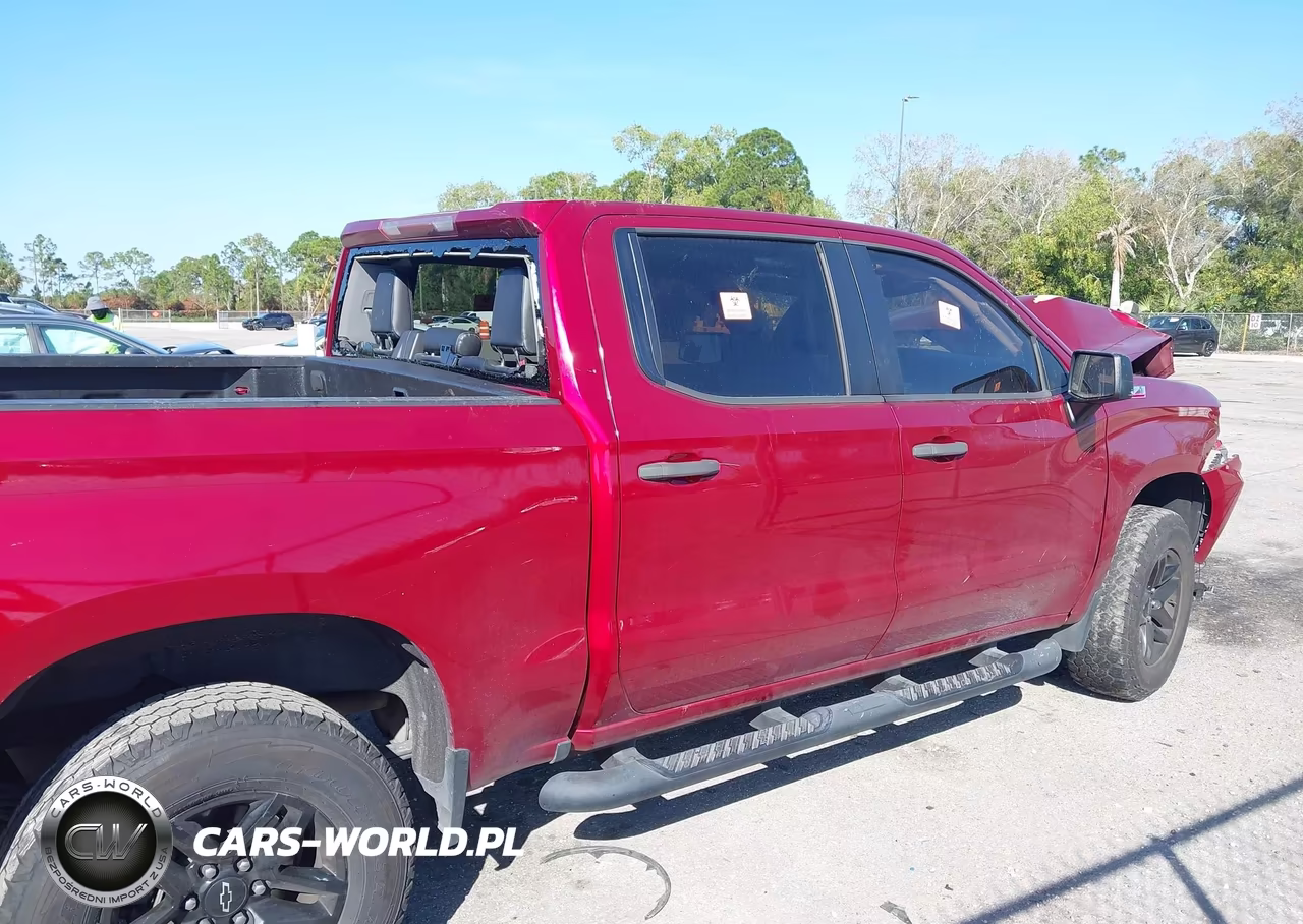 2020 Chevrolet Silverado 1500 4Wd Short Bed Custom Trail Boss VIN:3GCPYCEF4LG181223 - 13