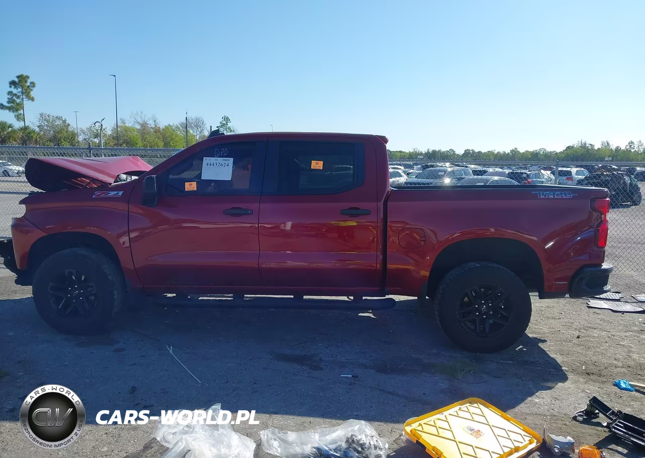 2020 Chevrolet Silverado 1500 4Wd Short Bed Custom Trail Boss VIN:3GCPYCEF4LG181223 - 14
