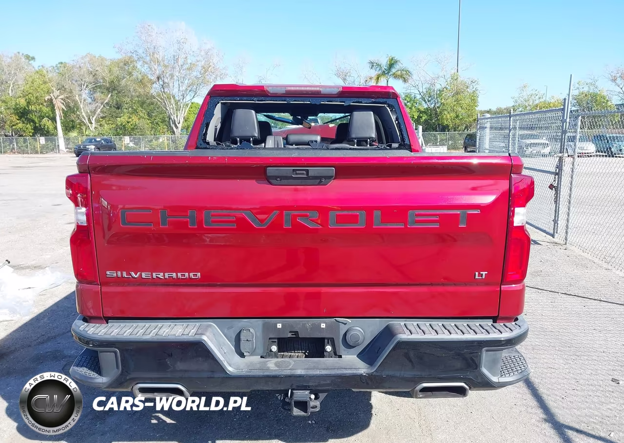 2020 Chevrolet Silverado 1500 4Wd Short Bed Custom Trail Boss VIN:3GCPYCEF4LG181223 - 16