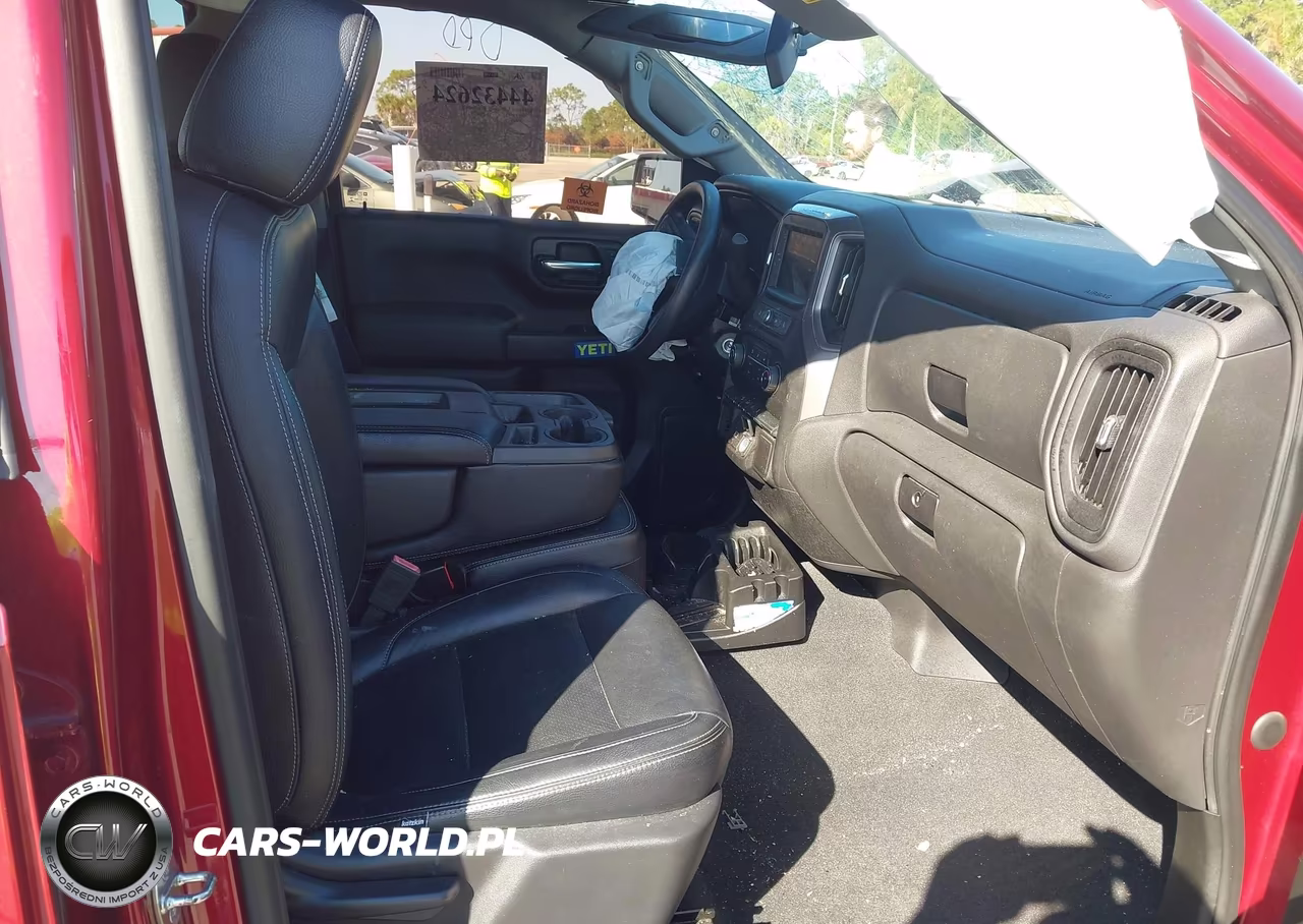 2020 Chevrolet Silverado 1500 4Wd Short Bed Custom Trail Boss VIN:3GCPYCEF4LG181223 - 5