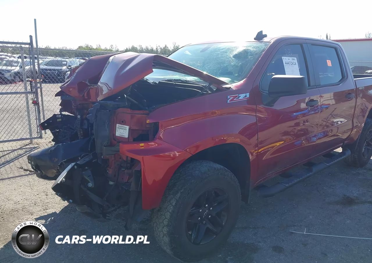 2020 Chevrolet Silverado 1500 4Wd Short Bed Custom Trail Boss VIN:3GCPYCEF4LG181223 - 6