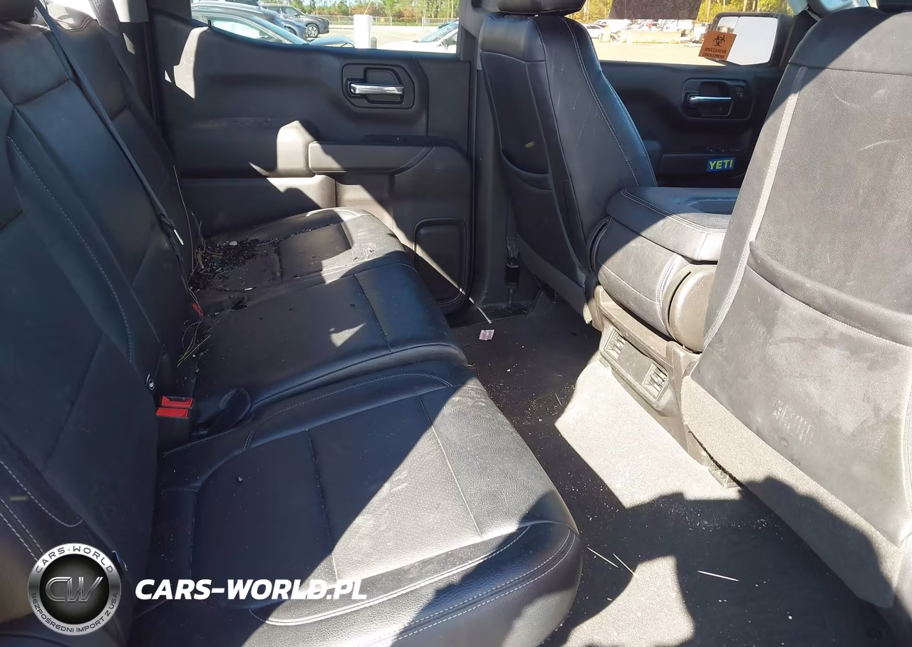 2020 Chevrolet Silverado 1500 4Wd Short Bed Custom Trail Boss VIN:3GCPYCEF4LG181223 - 8