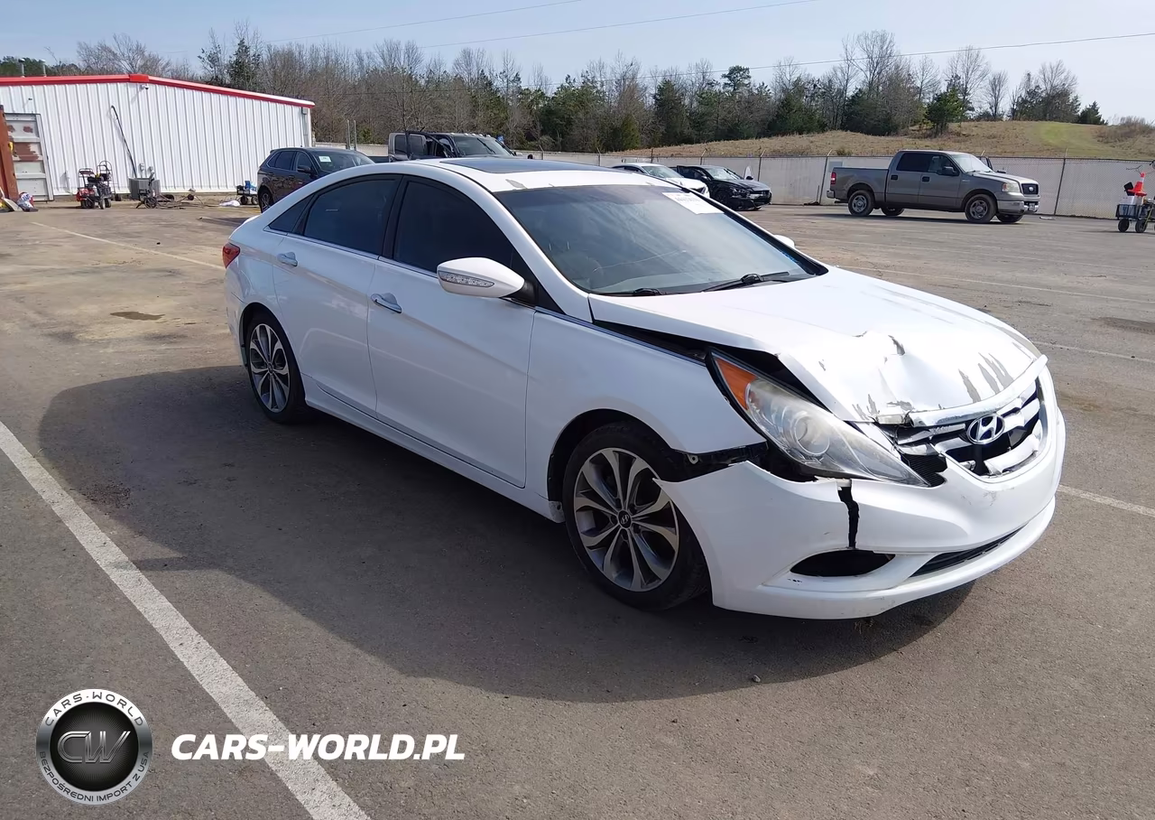 2013 Hyundai Sonata Limited 2.0T