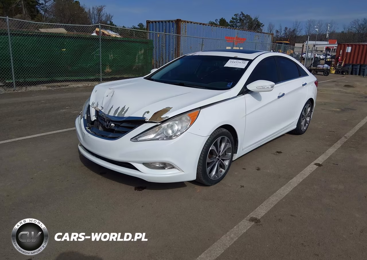 2013 Hyundai Sonata Limited 2.0T VIN:5NPEC4AB0DH646751 - 2