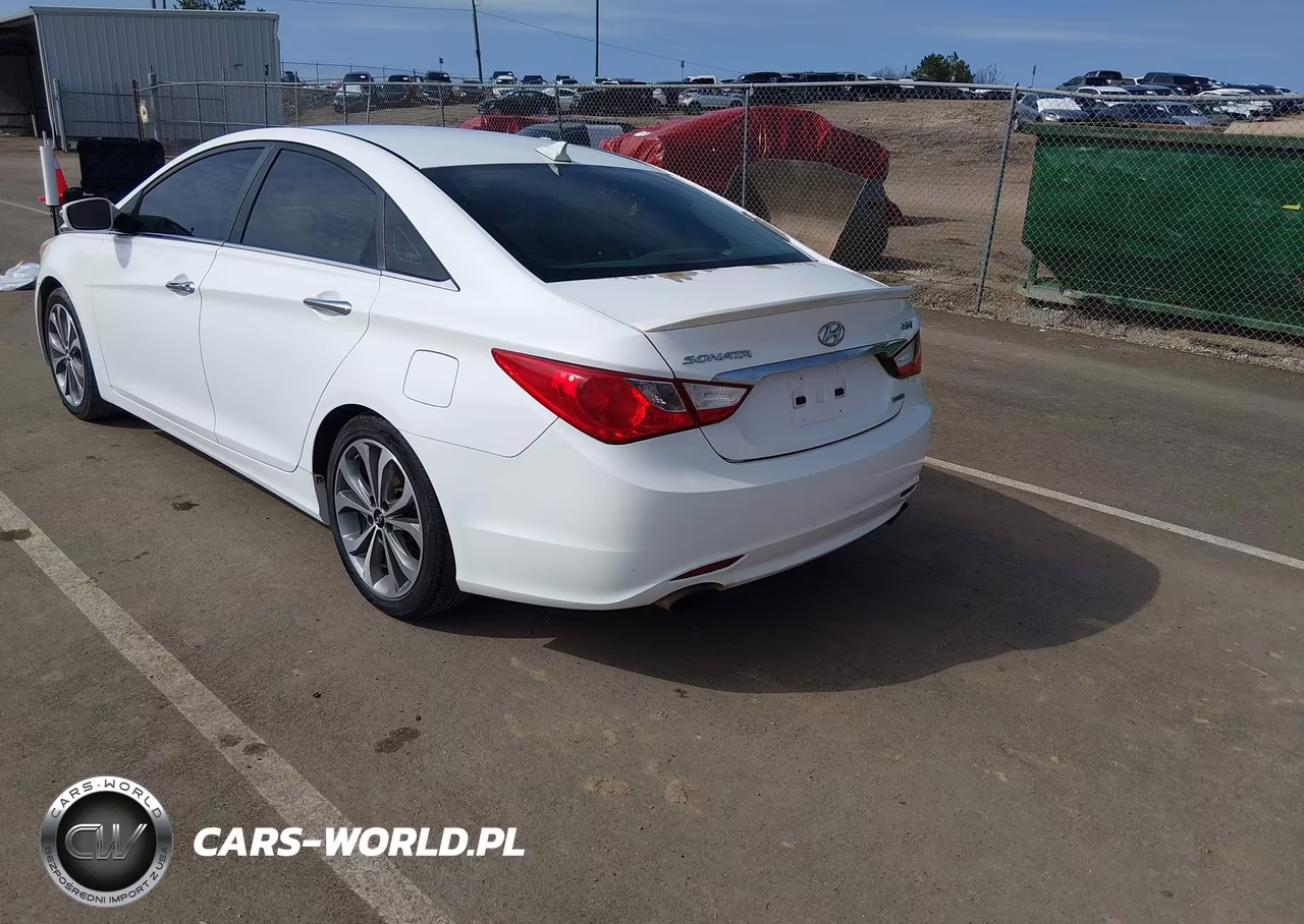 2013 Hyundai Sonata Limited 2.0T VIN:5NPEC4AB0DH646751 - 3