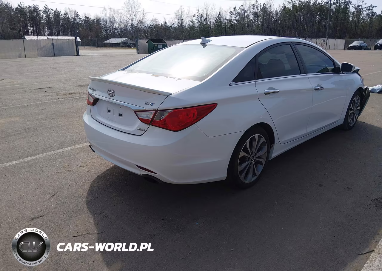 2013 Hyundai Sonata Limited 2.0T VIN:5NPEC4AB0DH646751 - 4