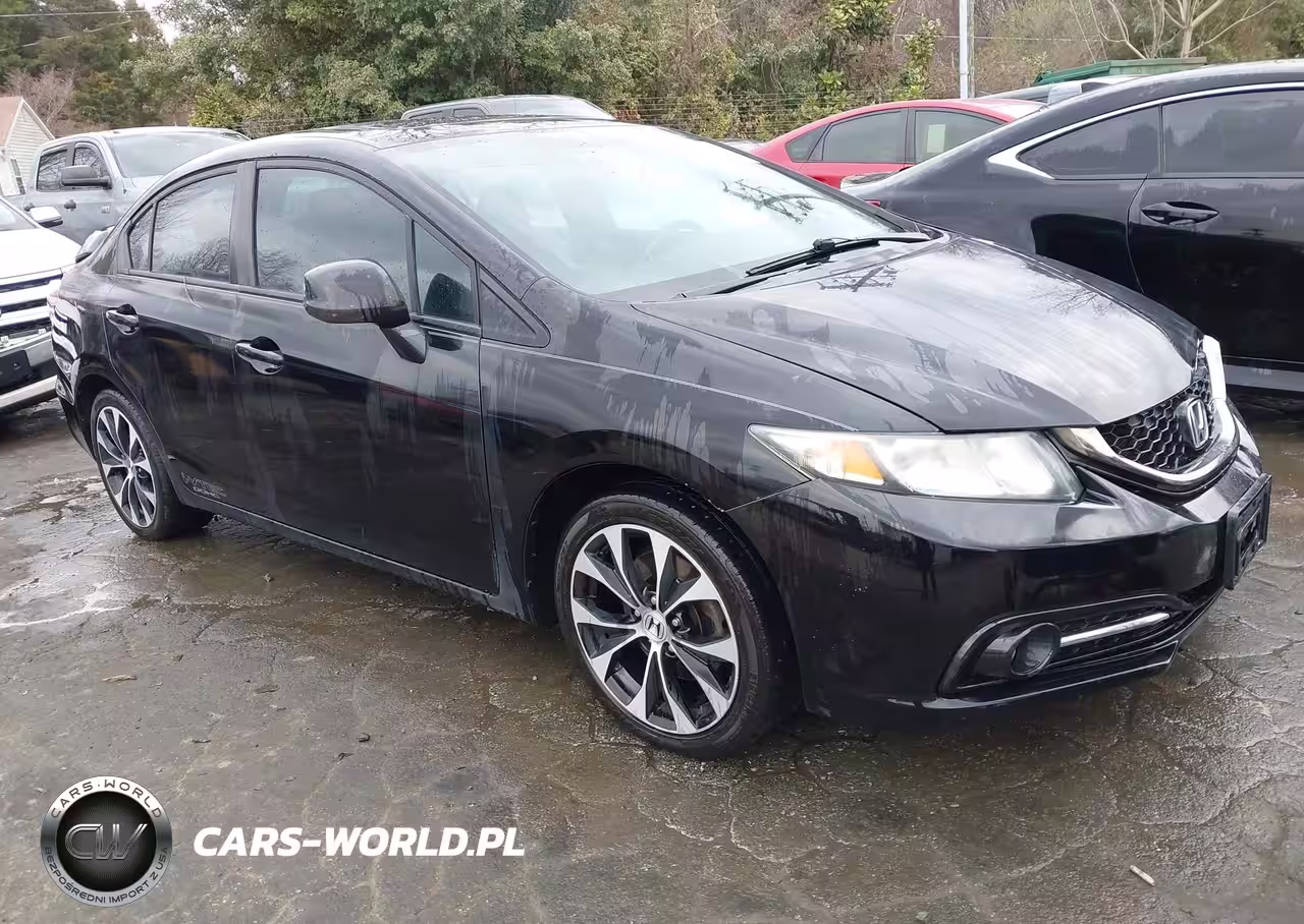 2013 Honda Civic Si