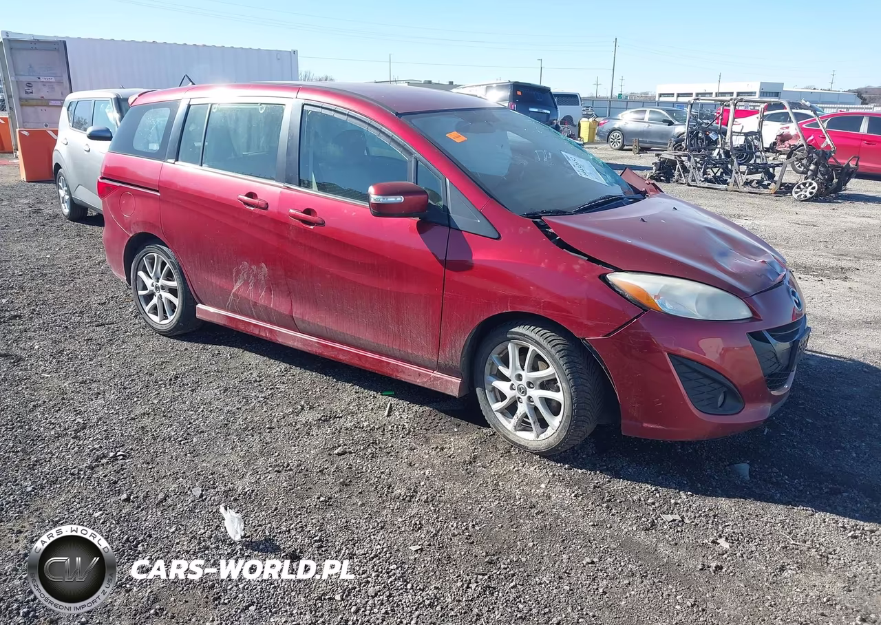 2013 Mazda Mazda5 Touring – zdjęcie 1 z 16