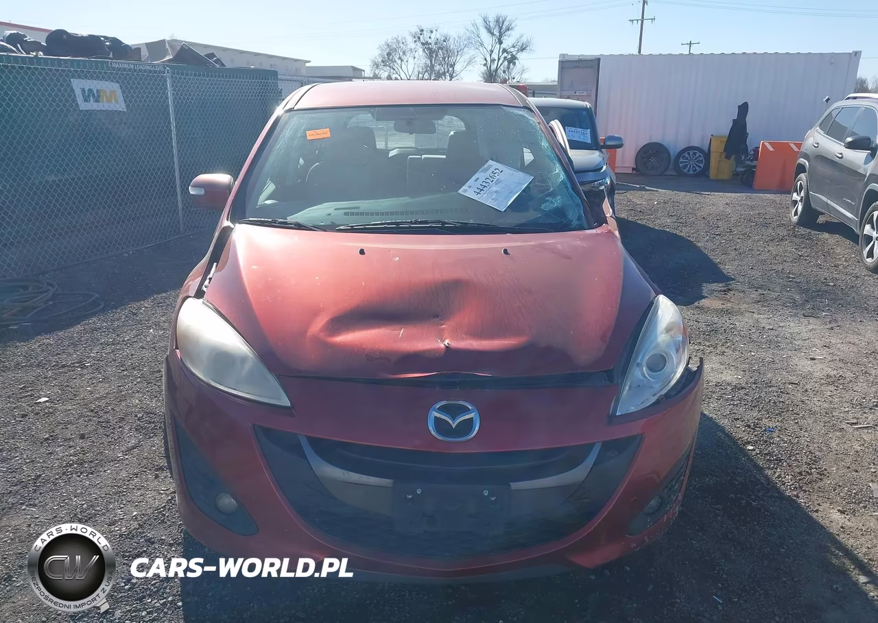 2013 Mazda Mazda5 Touring VIN:JM1CW2CL4D0156285 - 12