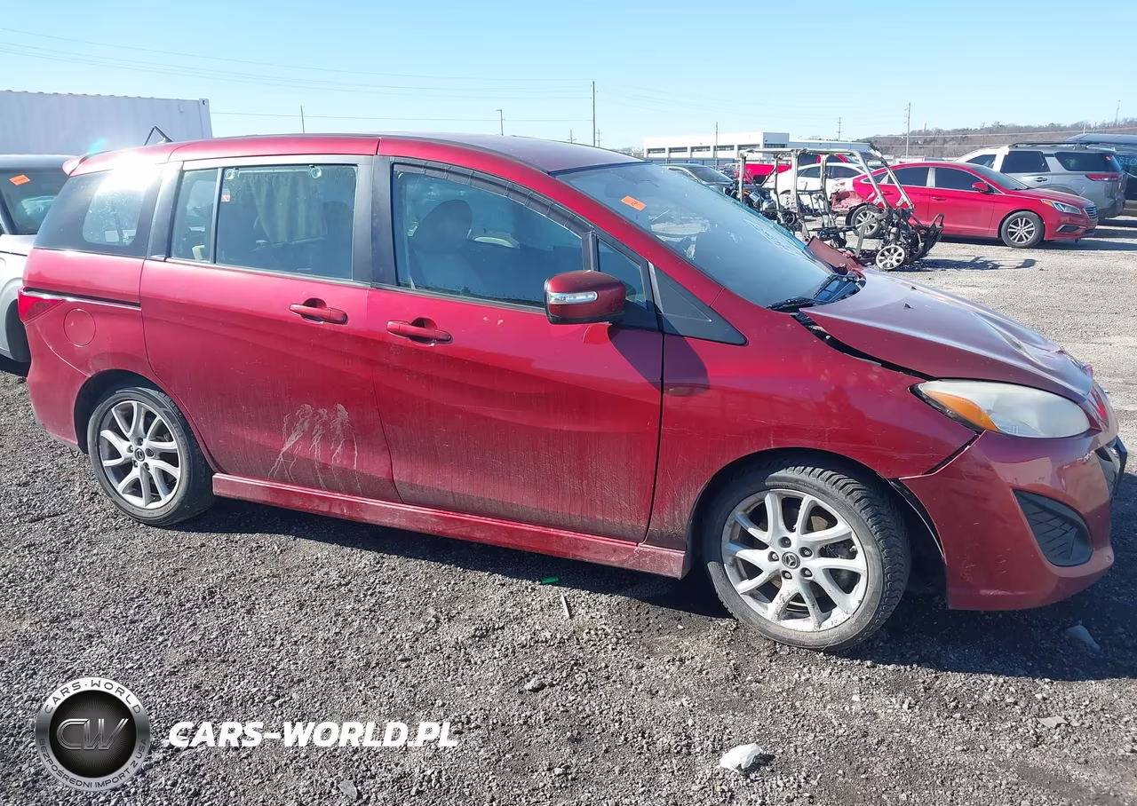2013 Mazda Mazda5 Touring VIN:JM1CW2CL4D0156285 - 13