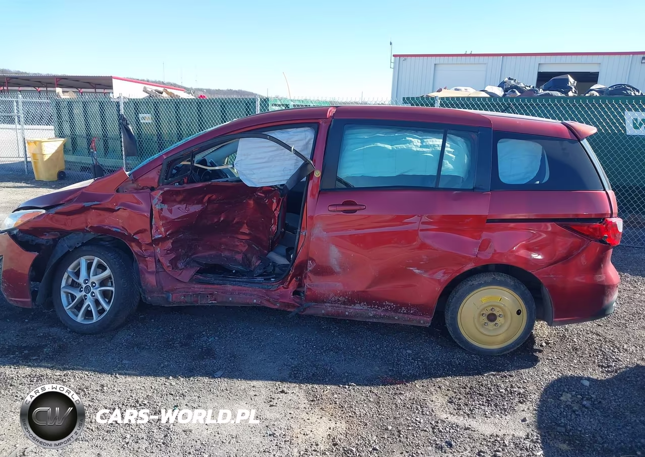 2013 Mazda Mazda5 Touring VIN:JM1CW2CL4D0156285 - 14