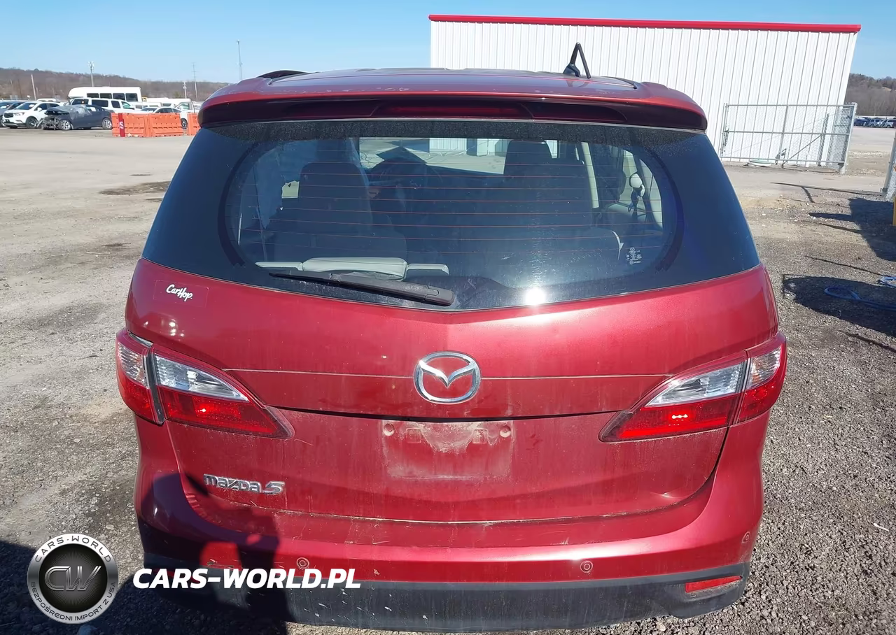 2013 Mazda Mazda5 Touring VIN:JM1CW2CL4D0156285 - 16