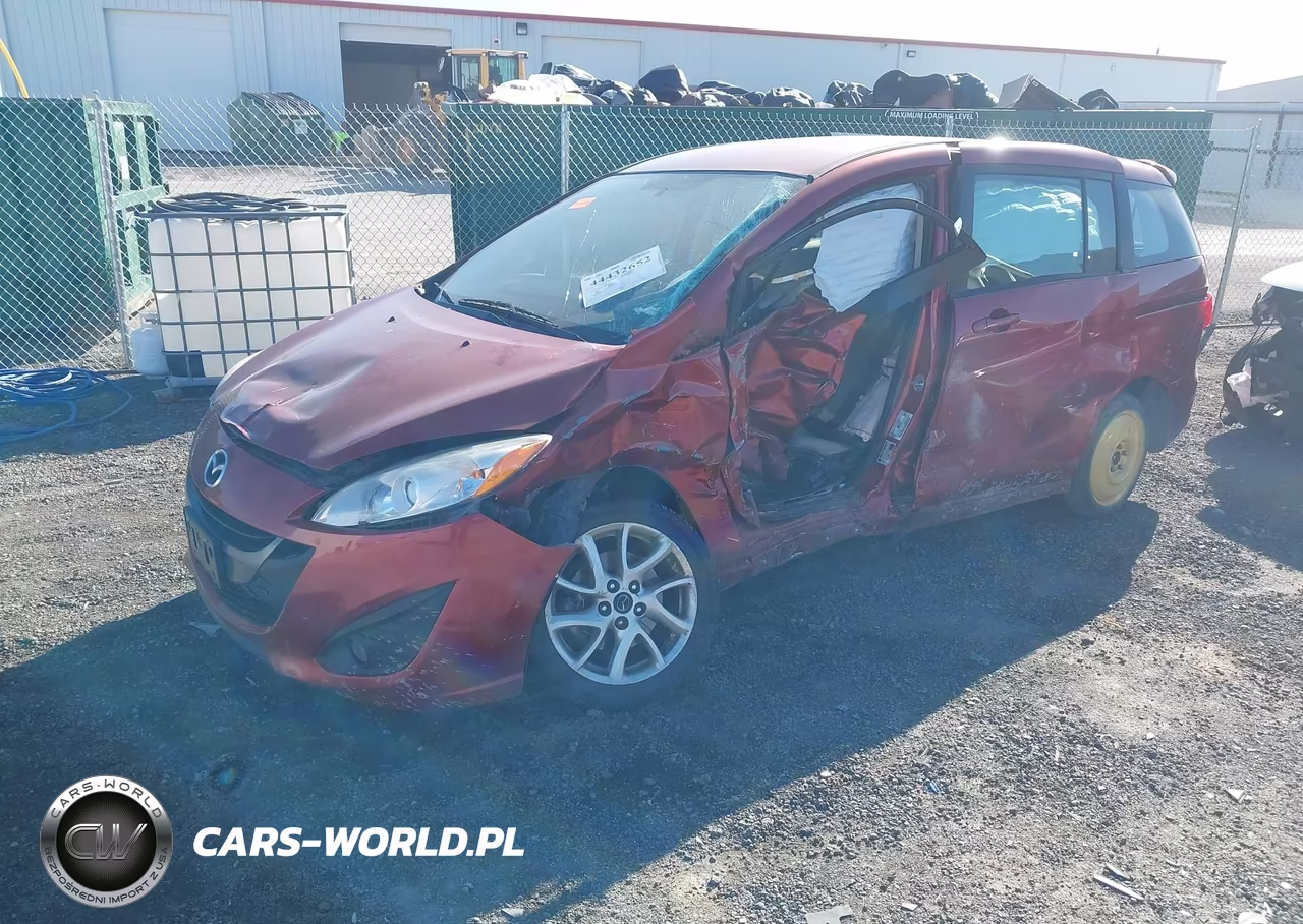 2013 Mazda Mazda5 Touring VIN:JM1CW2CL4D0156285 - 2