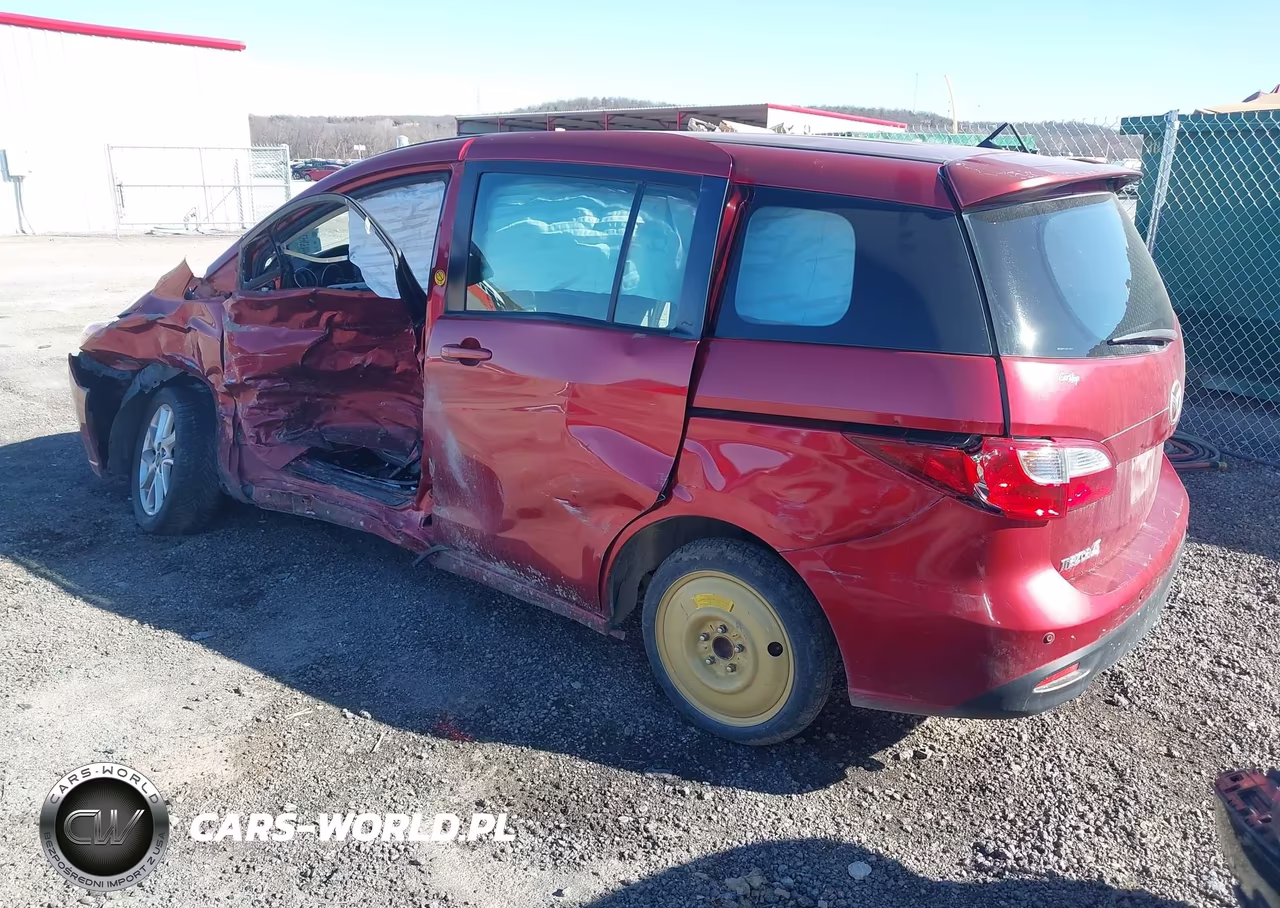 2013 Mazda Mazda5 Touring VIN:JM1CW2CL4D0156285 - 3