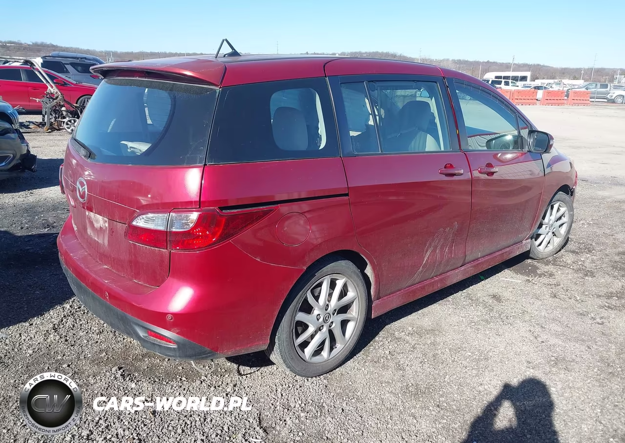 2013 Mazda Mazda5 Touring VIN:JM1CW2CL4D0156285 - 4