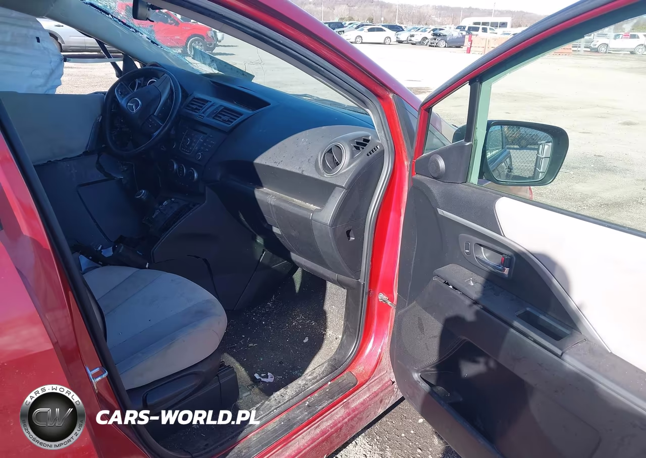 2013 Mazda Mazda5 Touring VIN:JM1CW2CL4D0156285 - 5