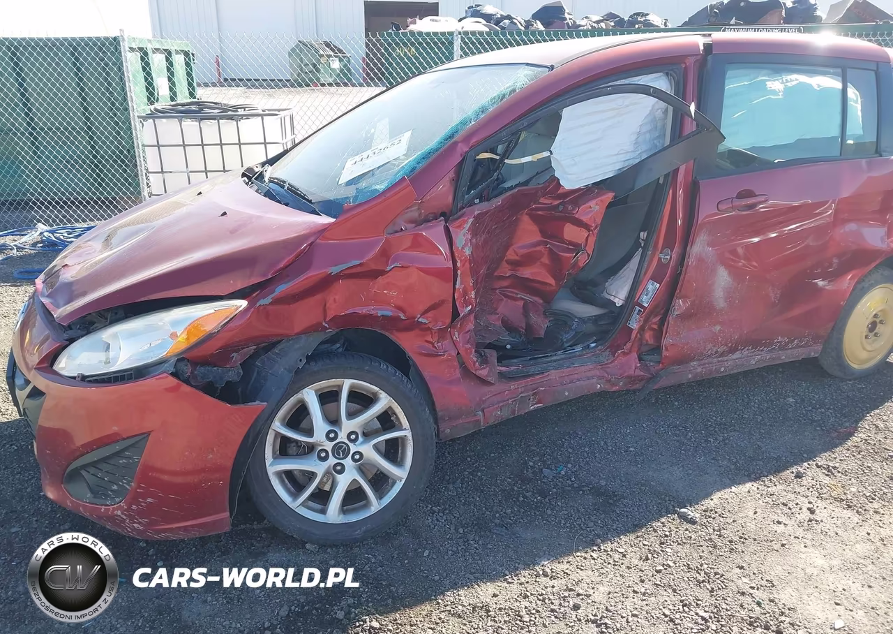 2013 Mazda Mazda5 Touring VIN:JM1CW2CL4D0156285 - 6