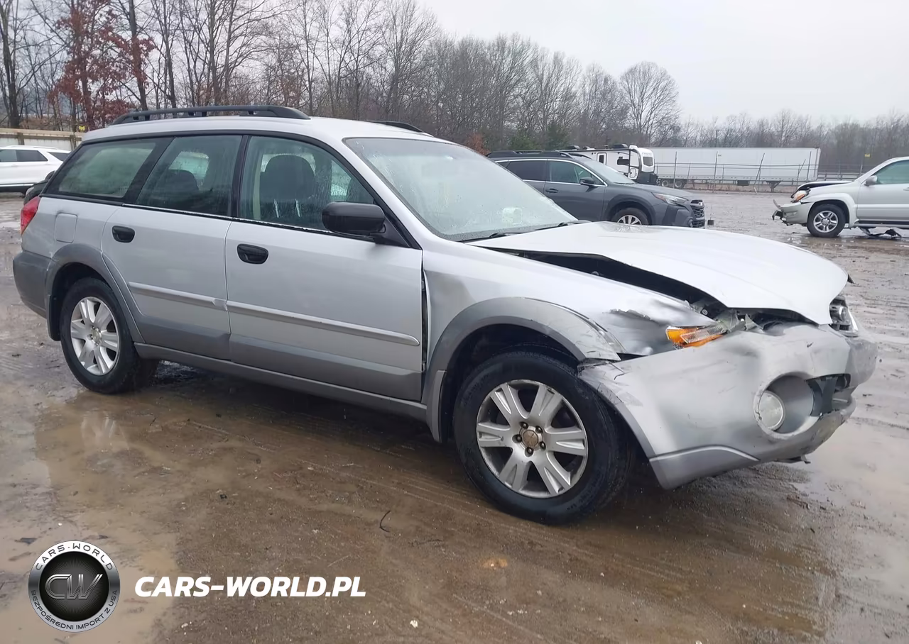 2005 Subaru Outback 2.5I