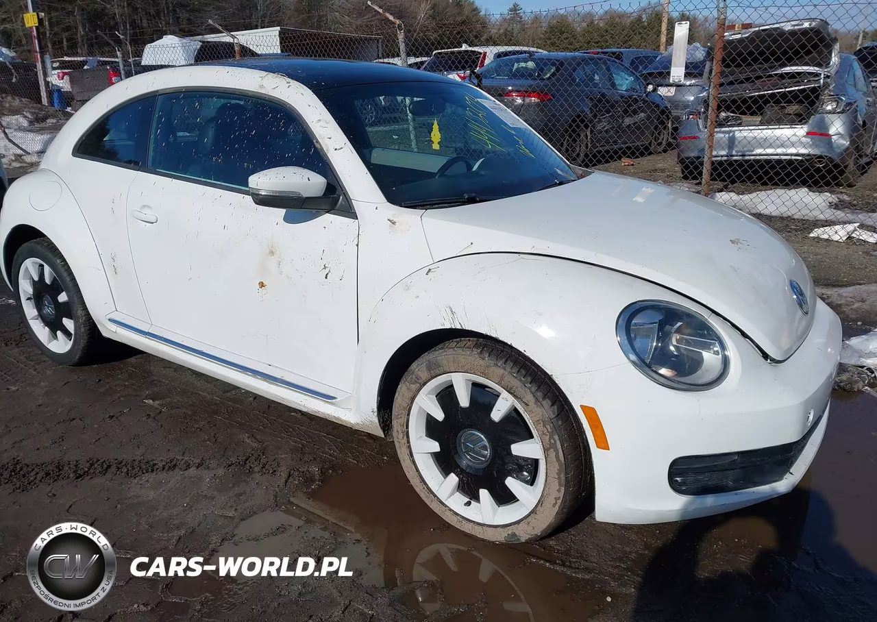 2012 Volkswagen Beetle 2.5L