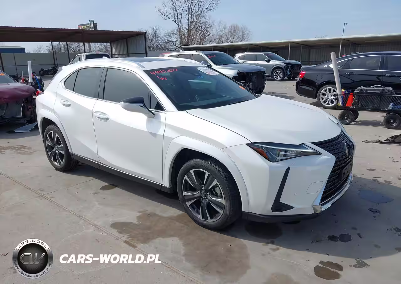 2022 Lexus Ux 200