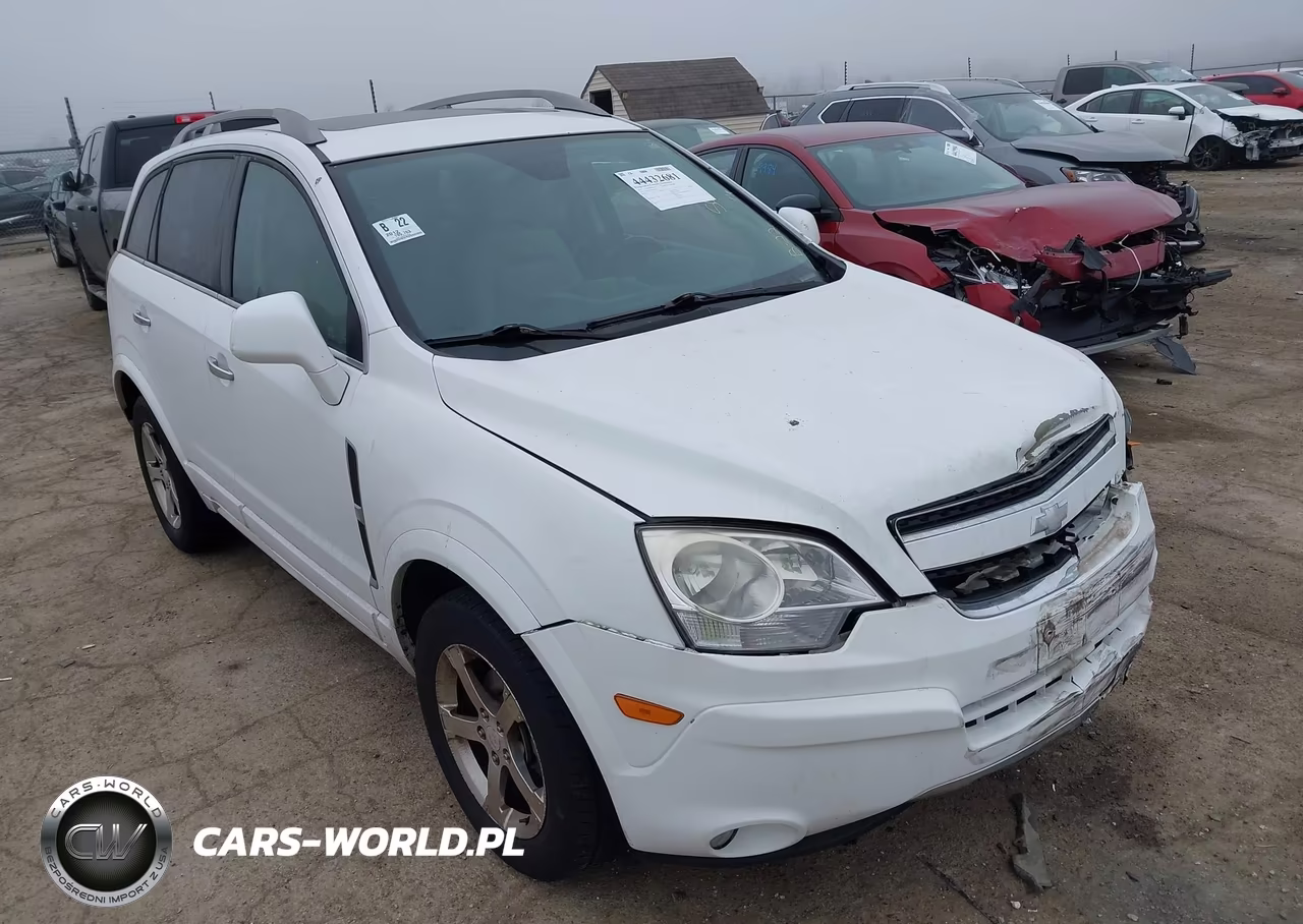 2012 Chevrolet Captiva Sport Ltz
