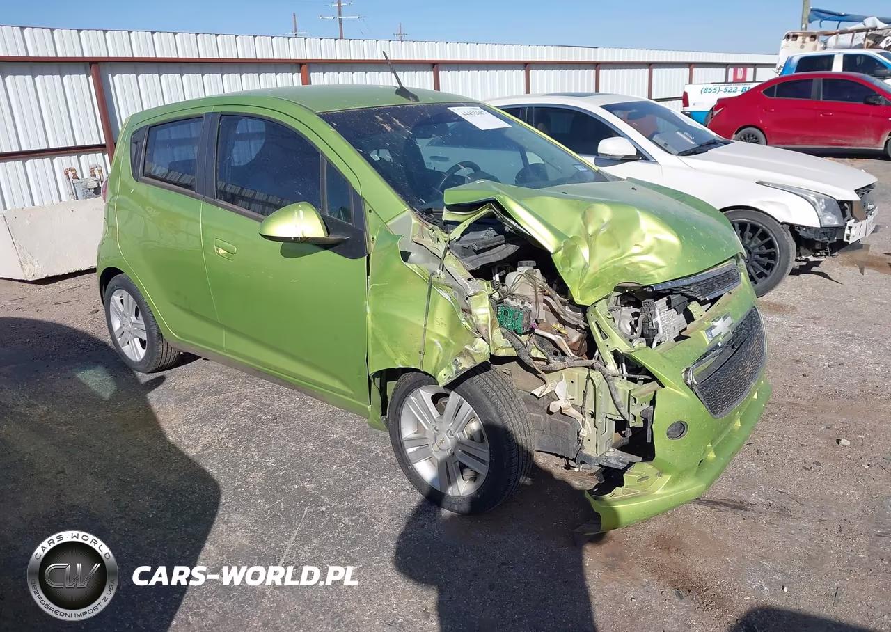 2013 Chevrolet Spark Ls Auto
