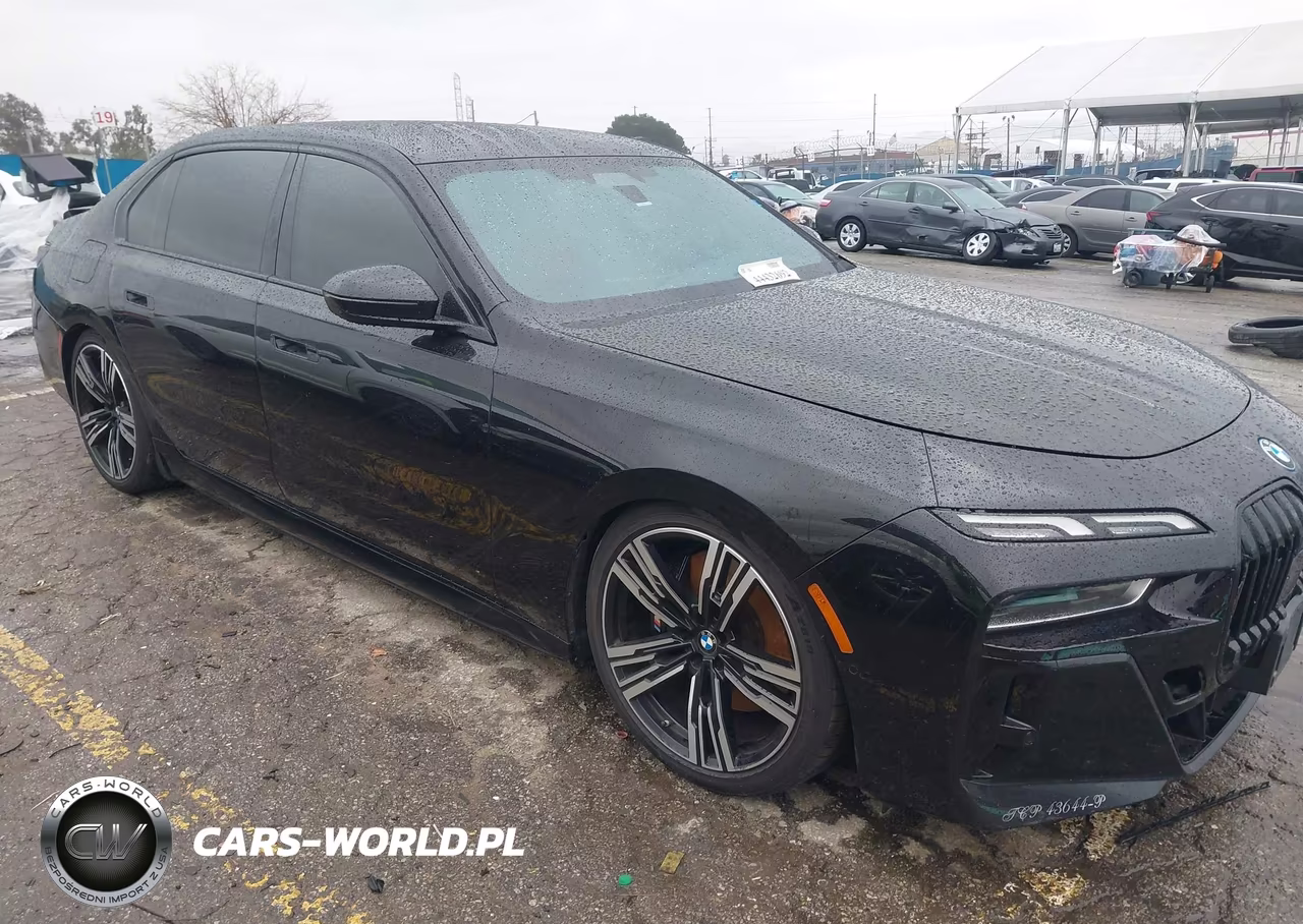 2023 BMW I7 xDrive60