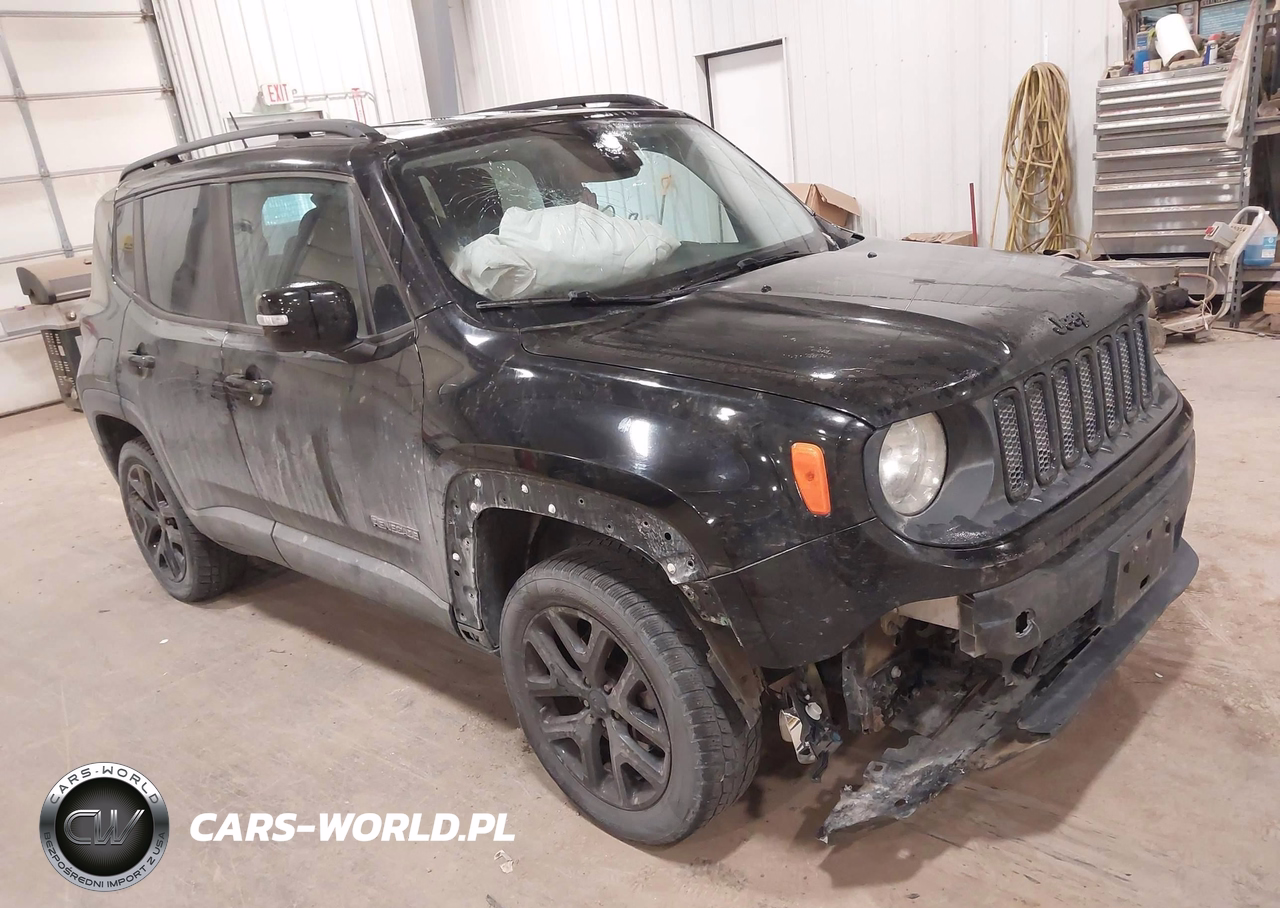 2017 Jeep Renegade Altitude 4X4