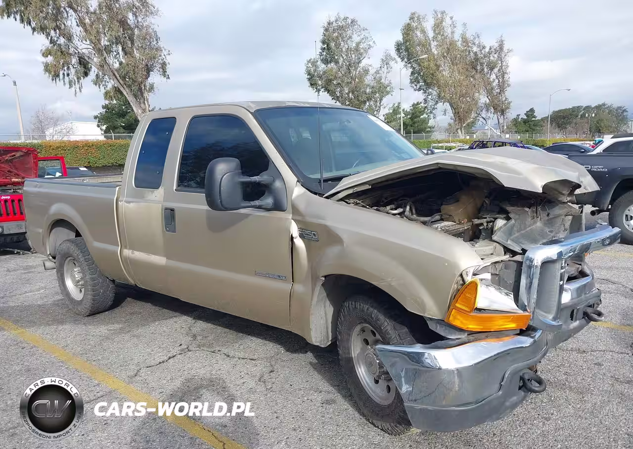 2000 Ford F-250 Lariat-Xl-Xlt