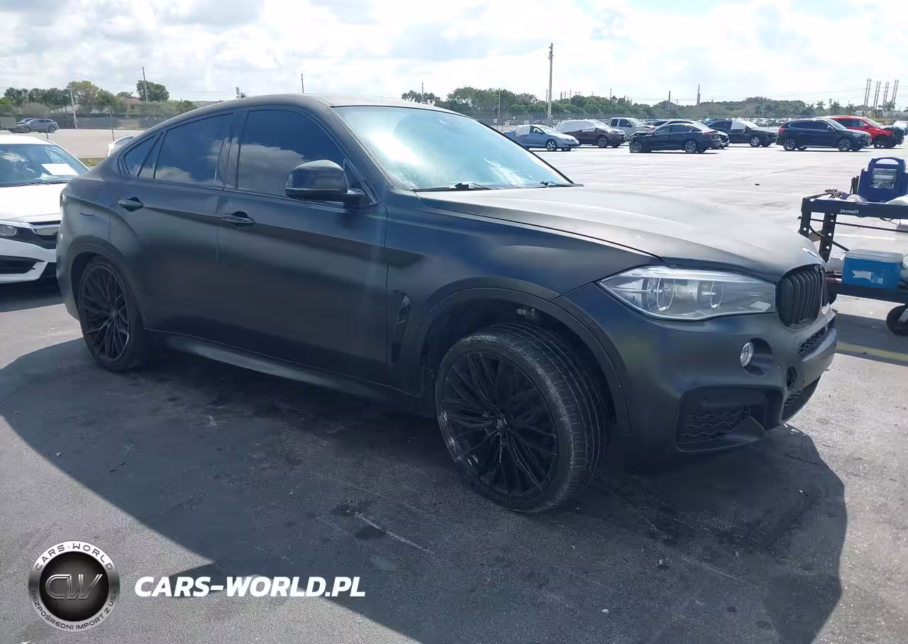 2016 BMW X6 xDrive35I