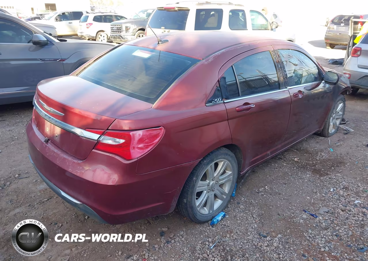 2012 Chrysler 200 Touring VIN:1C3CCBBB2CN143123 - 4