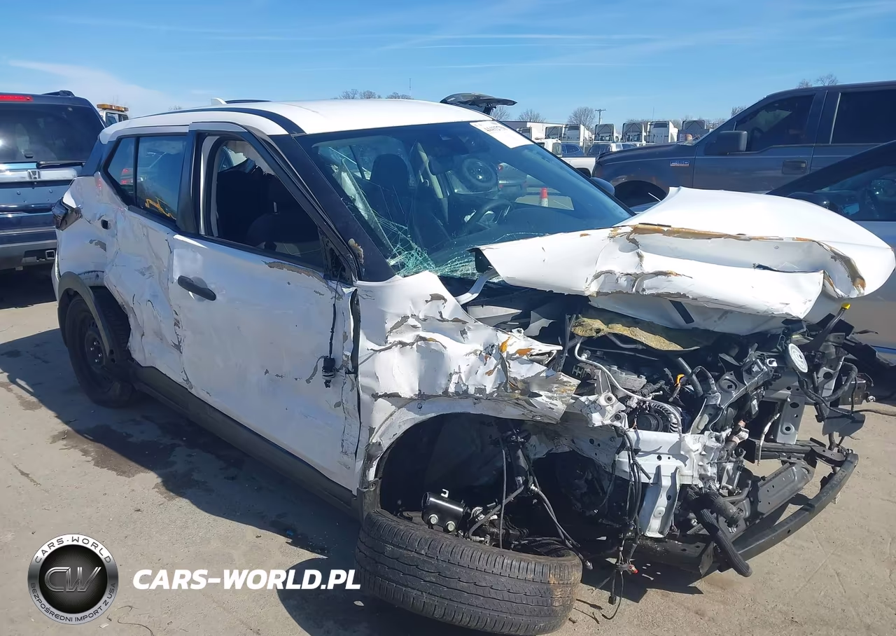 2021 Nissan Kicks S Xtronic Cvt