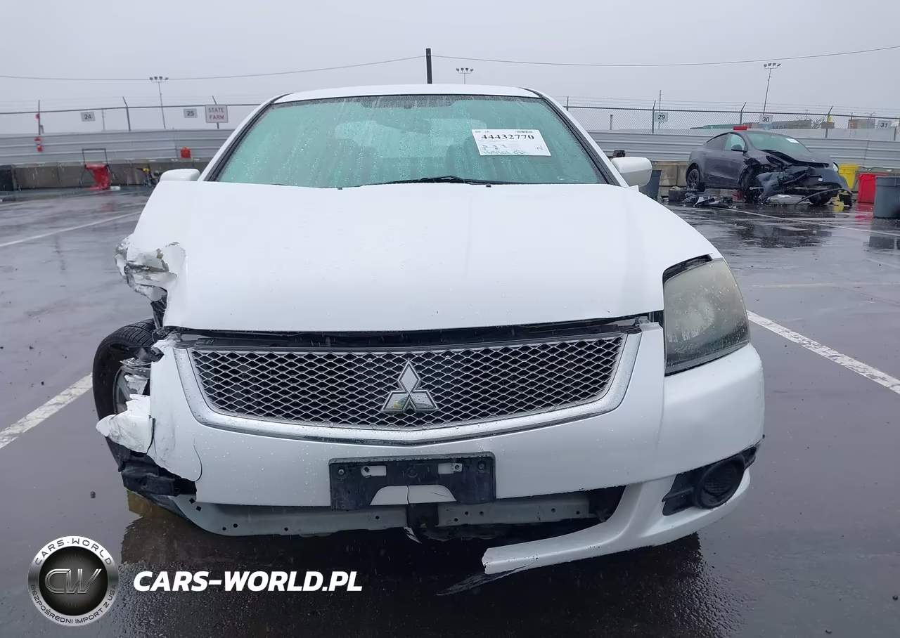 2011 Mitsubishi Galant Fe VIN:4A32B2FF7BE018802 - 12