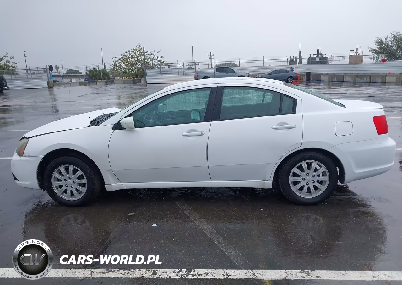 2011 Mitsubishi Galant Fe VIN:4A32B2FF7BE018802 - 14