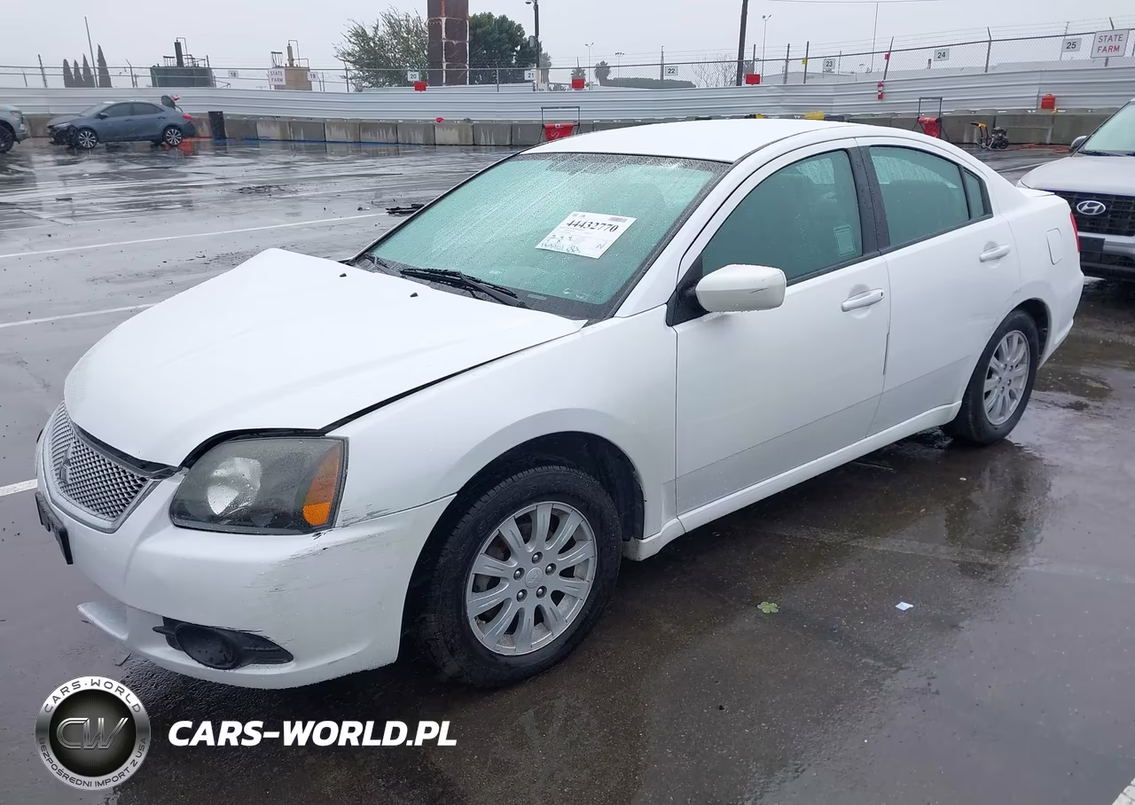 2011 Mitsubishi Galant Fe VIN:4A32B2FF7BE018802 - 2
