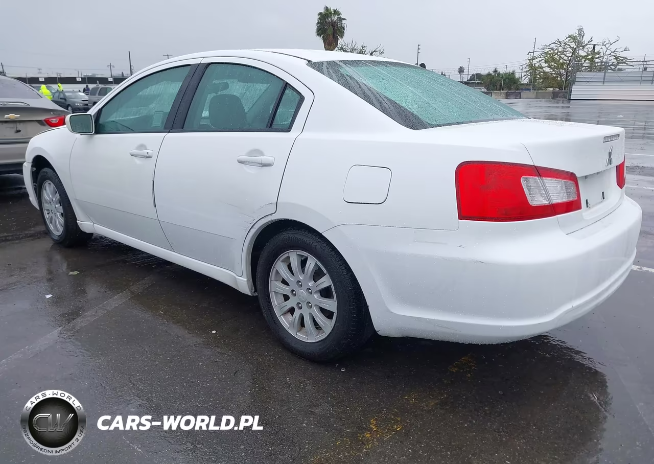 2011 Mitsubishi Galant Fe VIN:4A32B2FF7BE018802 - 3