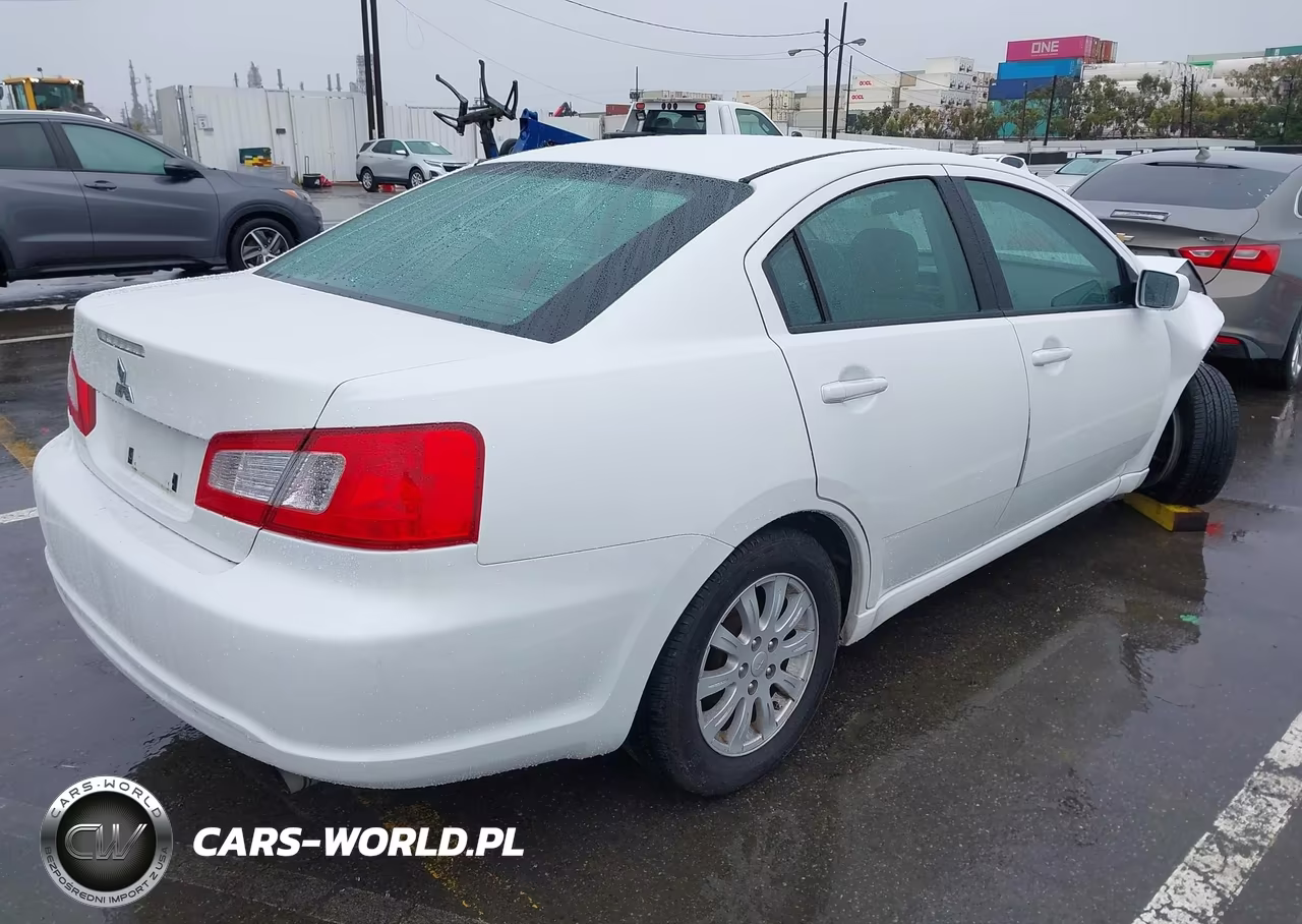 2011 Mitsubishi Galant Fe VIN:4A32B2FF7BE018802 - 4