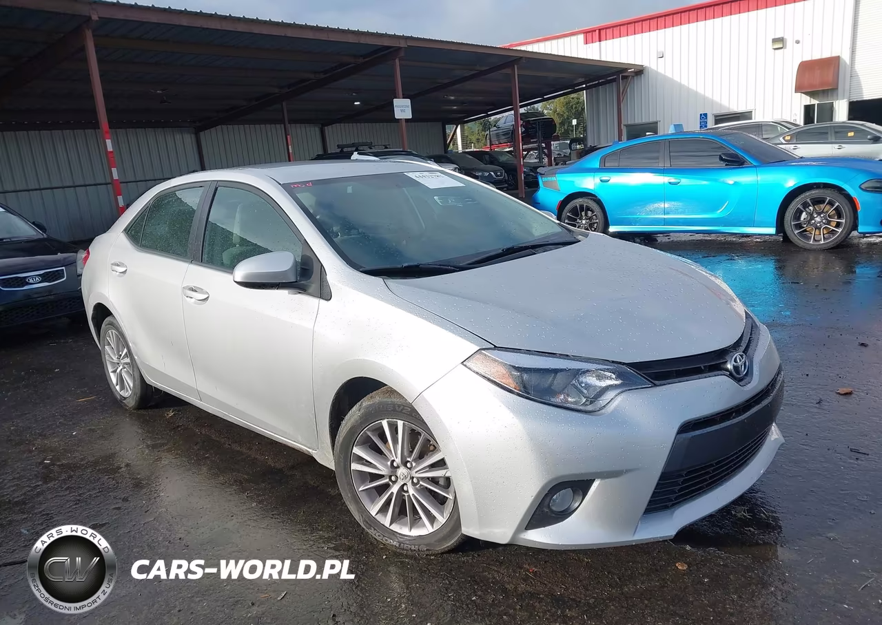 2015 Toyota Corolla Le Plus