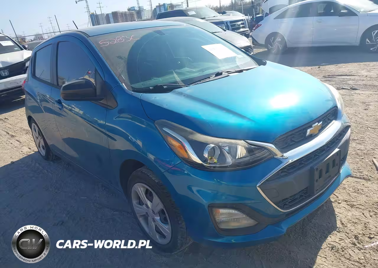 2021 Chevrolet Spark Fwd Ls Automatic