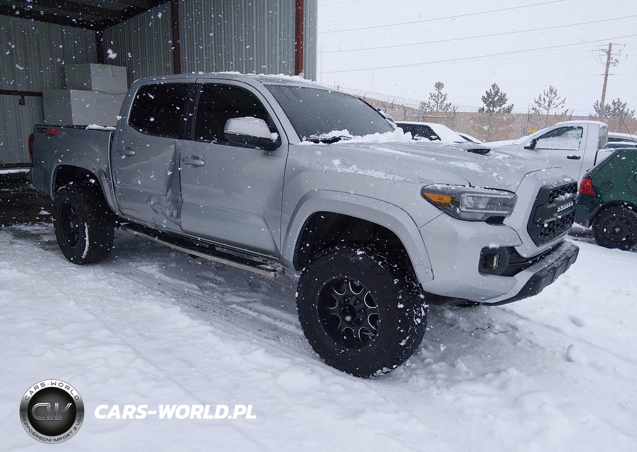 2017 Toyota Tacoma Trd Sport