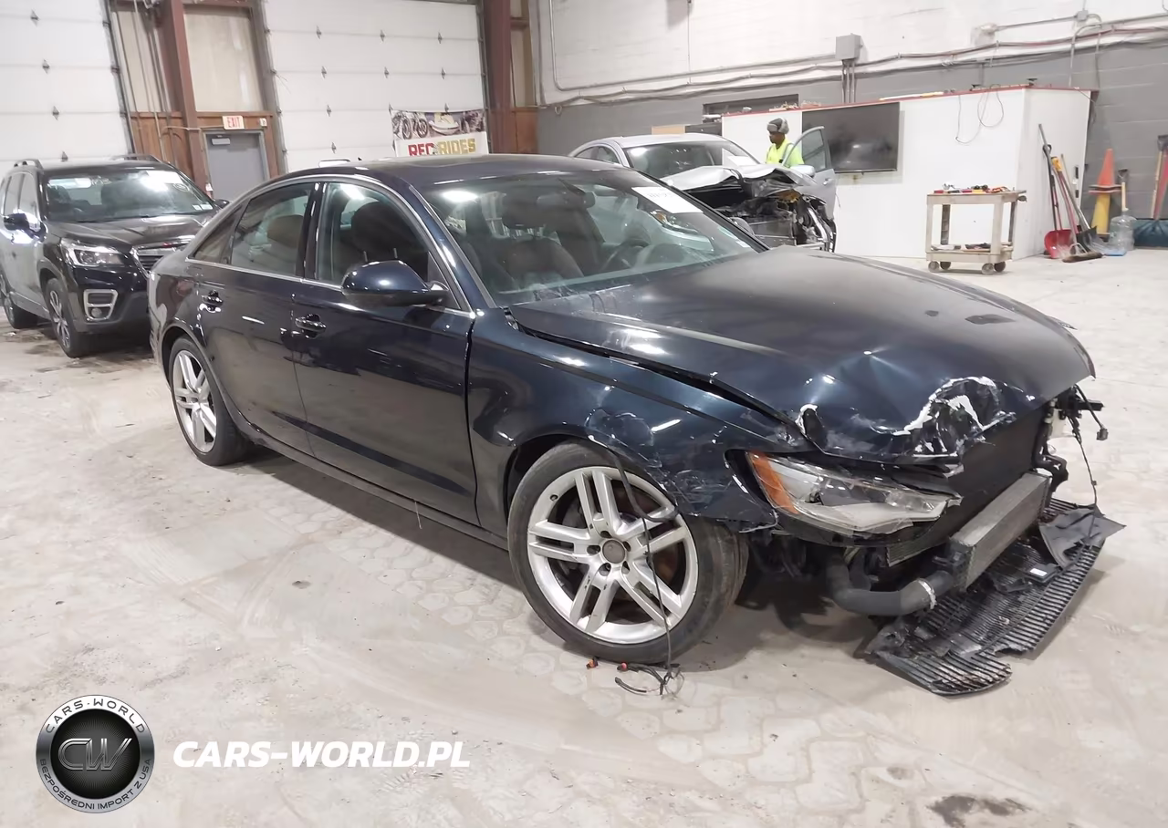 2015 Audi A6 2.0T Premium