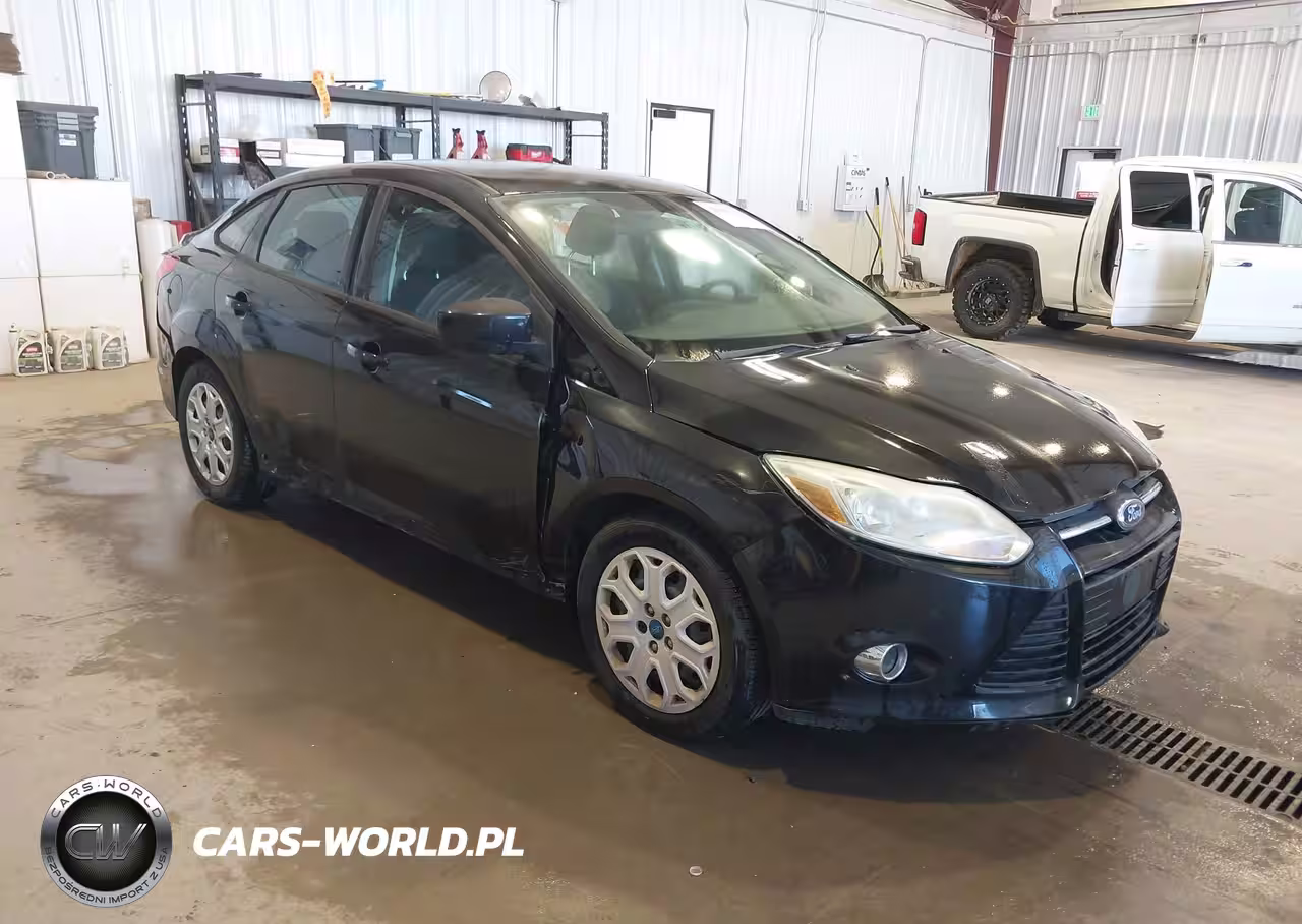 2012 Ford Focus Se