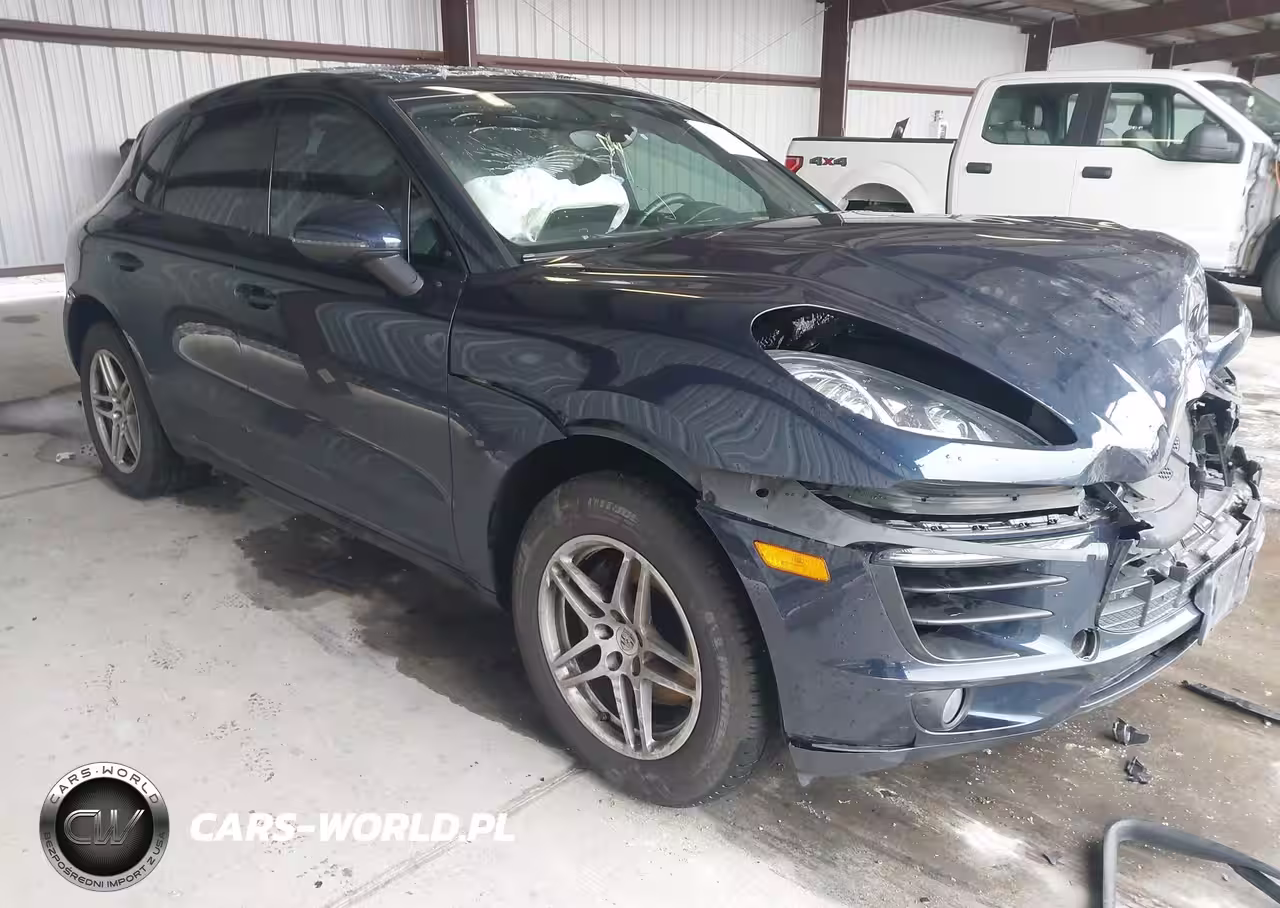 2018 Porsche Macan Sport Edition