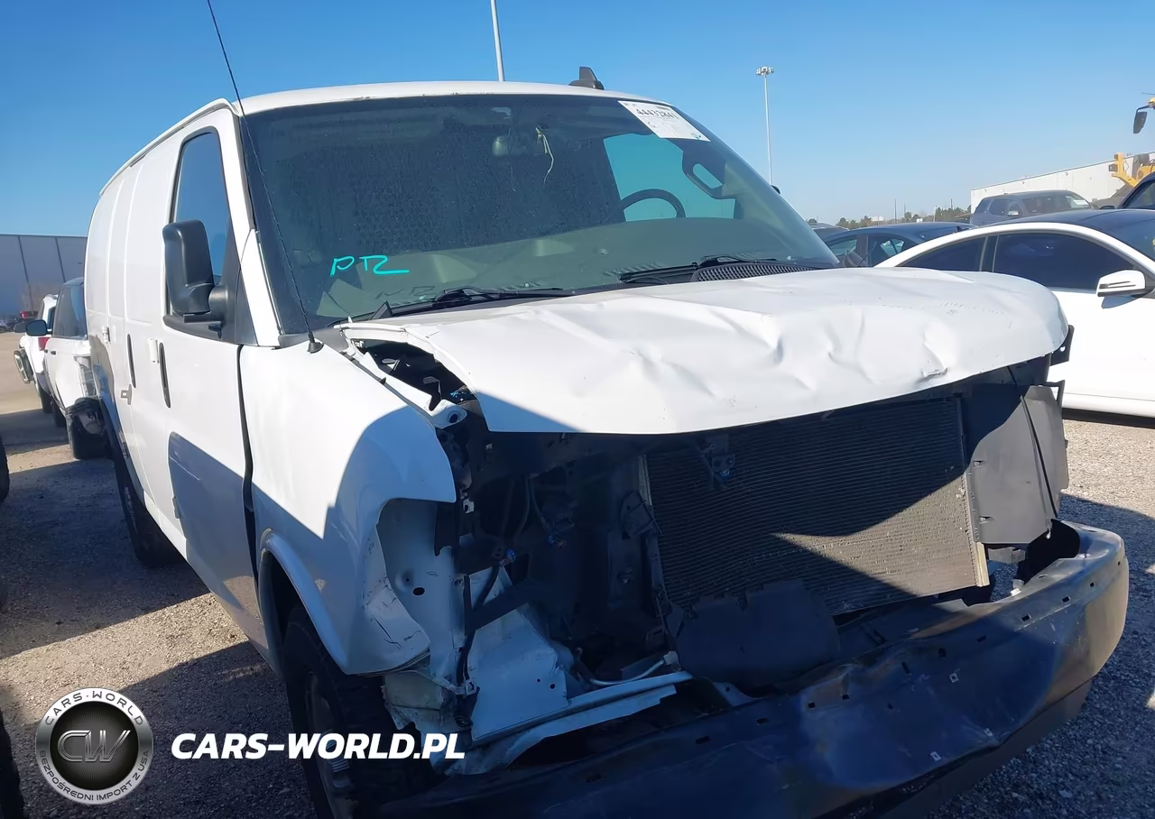 2020 Chevrolet Express Cargo Rwd 2500 Regular Wheelbase Wt