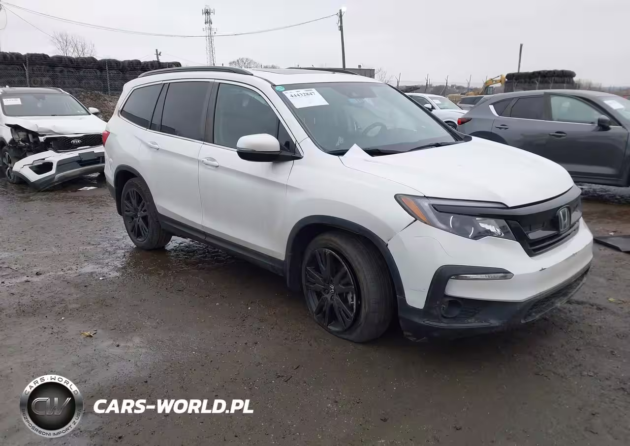 2021 Honda Pilot Awd Special Edition