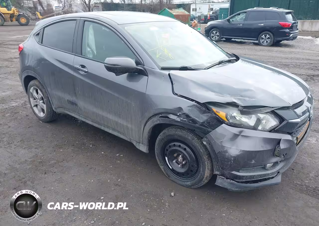 2017 Honda Hr-V Ex