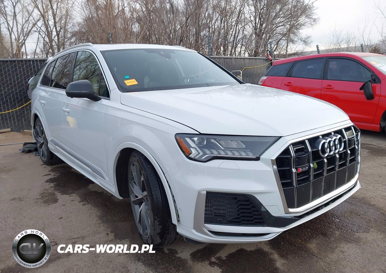 2023 Audi Sq7 Prestige Tfsi Quattro Tiptronic