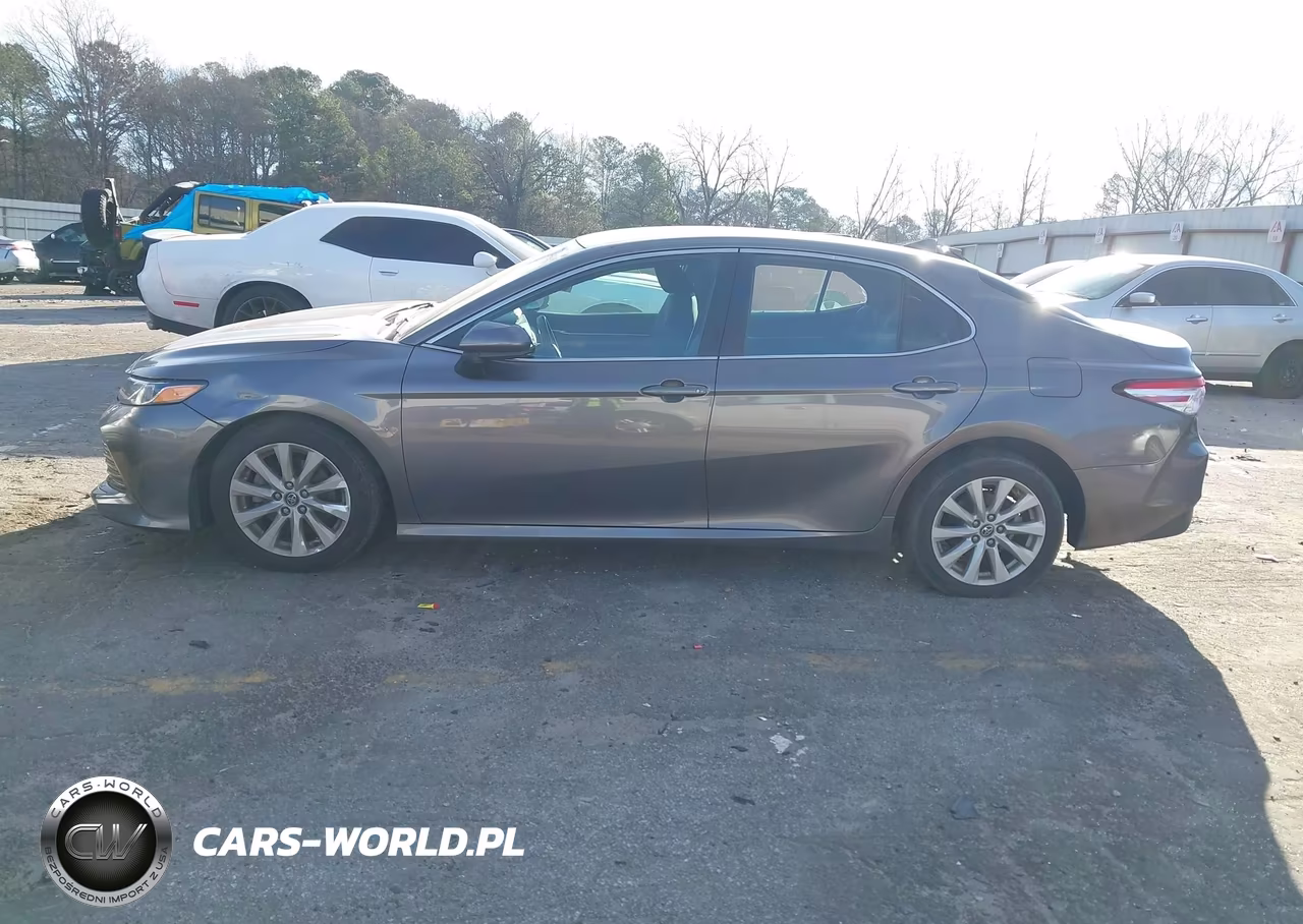 2019 Toyota Camry Le VIN:4T1B11HK7KU167089 - 14