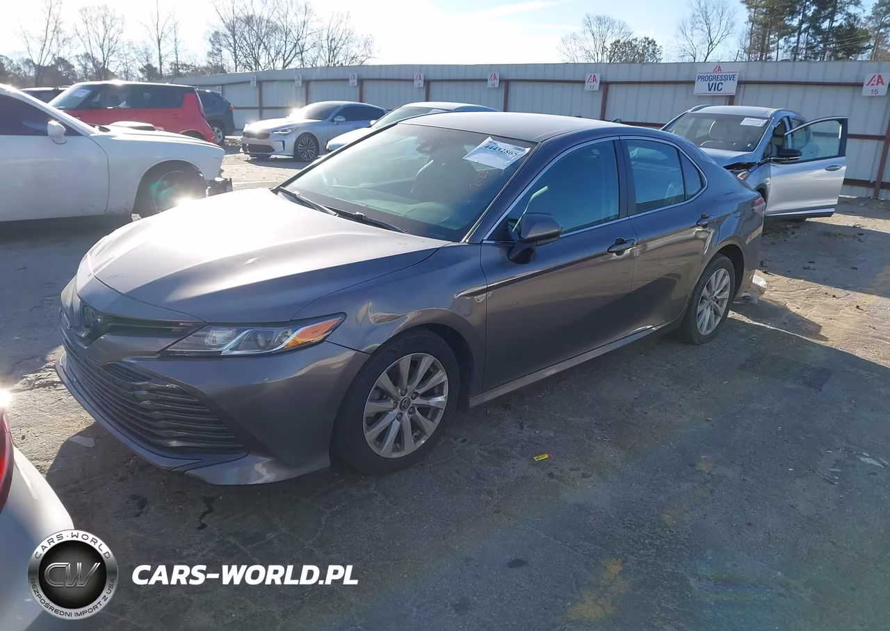 2019 Toyota Camry Le VIN:4T1B11HK7KU167089 - 2